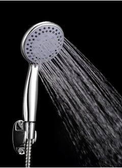 LAWAZIM Handheld Shower Head with Hose Set -1.5m- Durable Shower Head with 3 Modes, Water-Saving Design, and Included Holder -Bathroom Upgrades Water Conservation Home Shower Improvement Personal Care  - Image 3