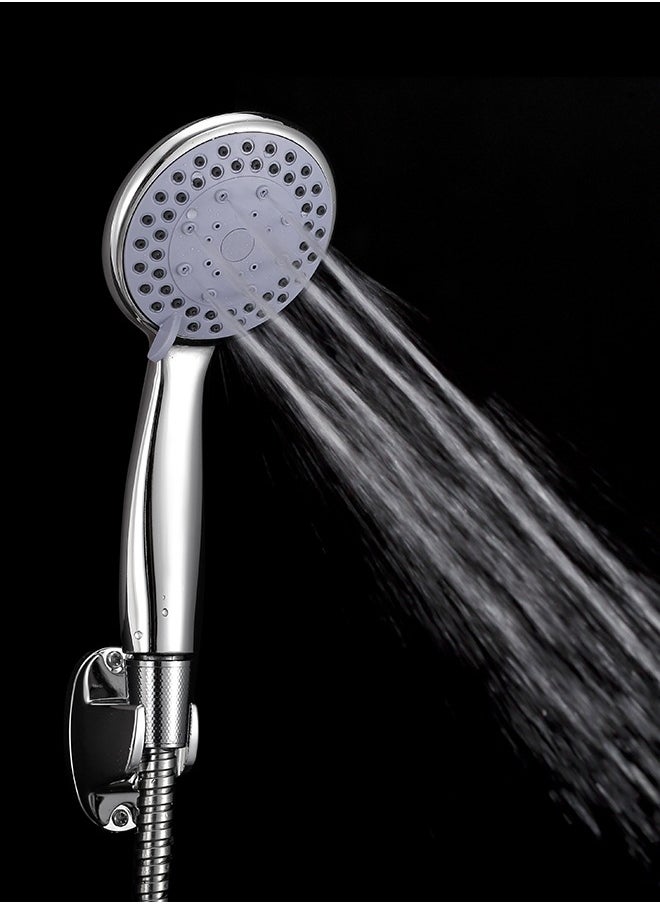 LAWAZIM - Handheld Shower Head with Hose Set -1.5m- Durable Shower Head with 3 Modes, Water-Saving Design, and Included Holder -Bathroom Upgrades Water Conservation Home Shower Improvement Personal Care - Image 1