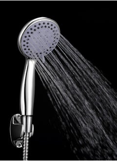 LAWAZIM Handheld Shower Head with Hose Set -1.5m- Durable Shower Head with 3 Modes, Water-Saving Design, and Included Holder -Bathroom Upgrades Water Conservation Home Shower Improvement Personal Care  - Image 2