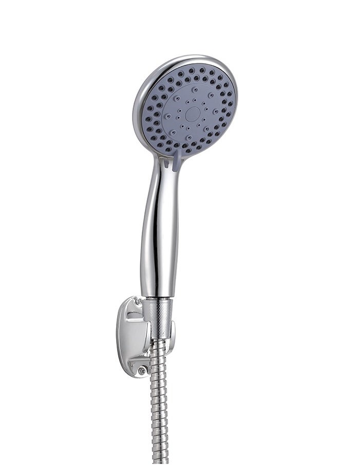 LAWAZIM - Handheld Shower Head with Hose Set -1.5m- Durable Shower Head with 3 Modes, Water-Saving Design, and Included Holder -Bathroom Upgrades Water Conservation Home Shower Improvement Personal Care - Image 1