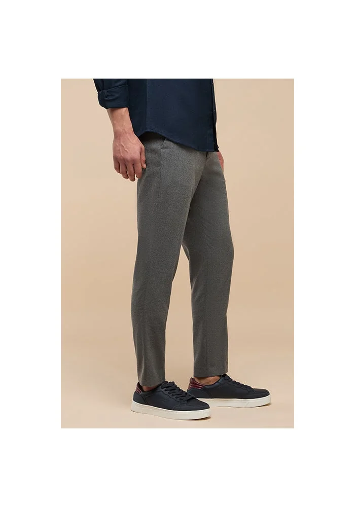 R&b  Solid Chinos with Button Closure for Men | Best Price UAE
