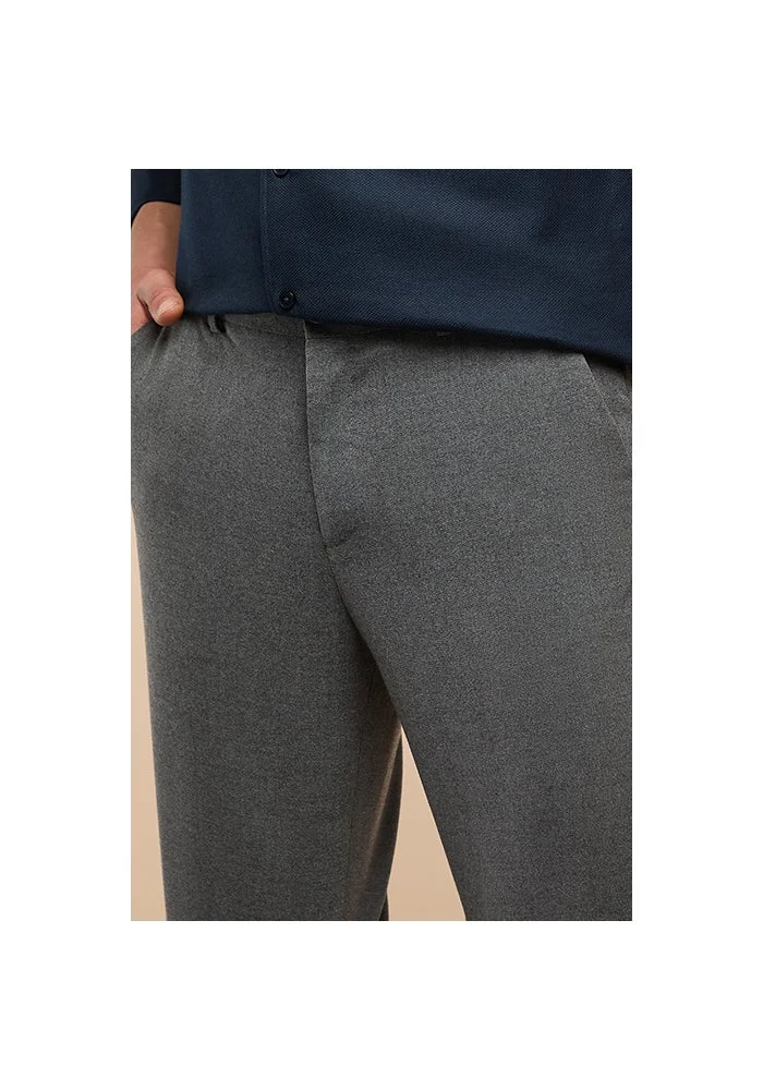 R&b  Solid Chinos with Button Closure for Men | Best Price UAE