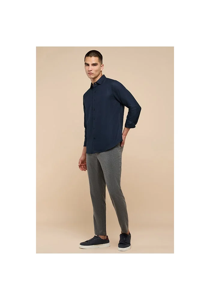 R&b  Solid Chinos with Button Closure for Men | Best Price UAE