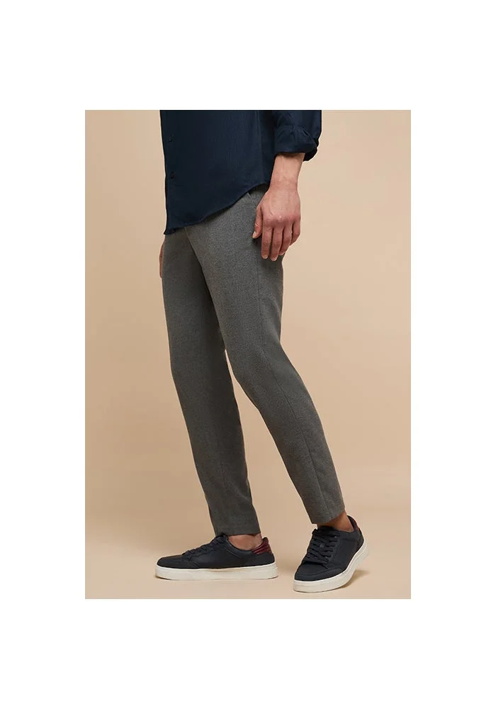 R&b  Solid Chinos with Button Closure for Men | Best Price UAE