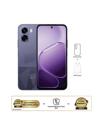 OPPO A6x Dual SIM 4G Plum Purple 4GB RAM 128GB
