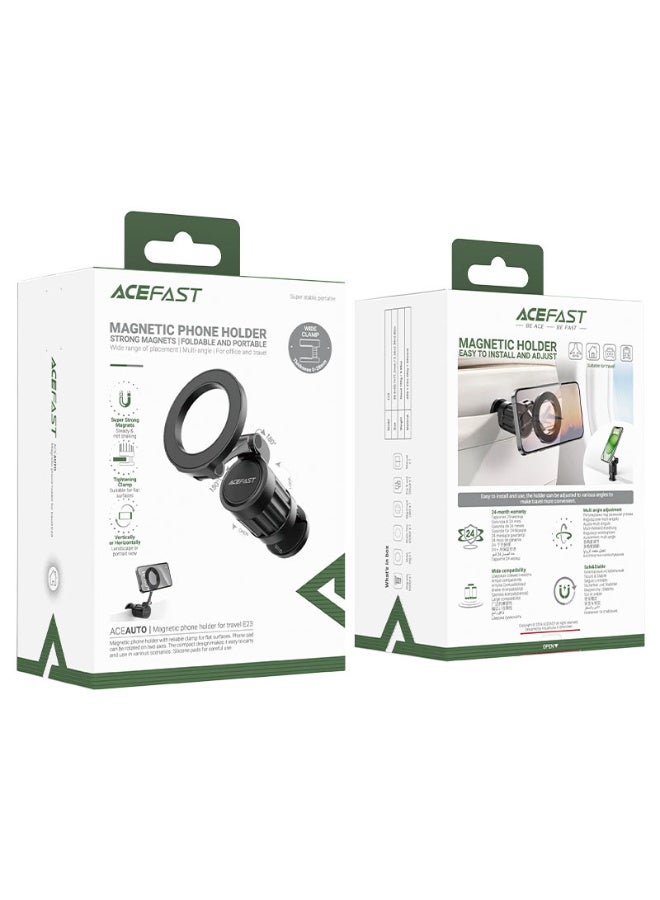 ACEFAST E23 Magnetic Phone Holder Portable Travel Phone Bracket Stand - Image 1