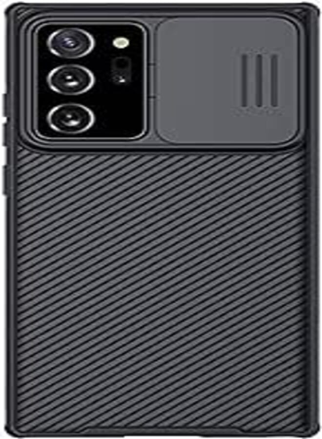 Nillkin Samsung Galaxy Note 20 Ultra Case Cover Nillkin Camshield Pro, Slide Camera Cover, Scratch Resistant, Protect Privacy, Full Coverage, Delicate Touch Feeling (Black) 