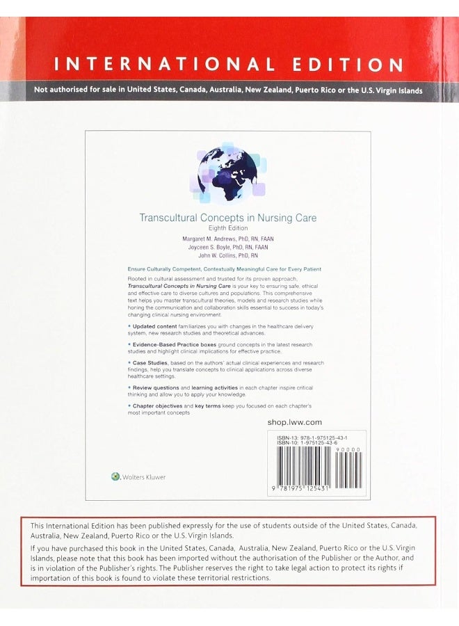 Transcultural Concepts in Nursing Care - Image 2