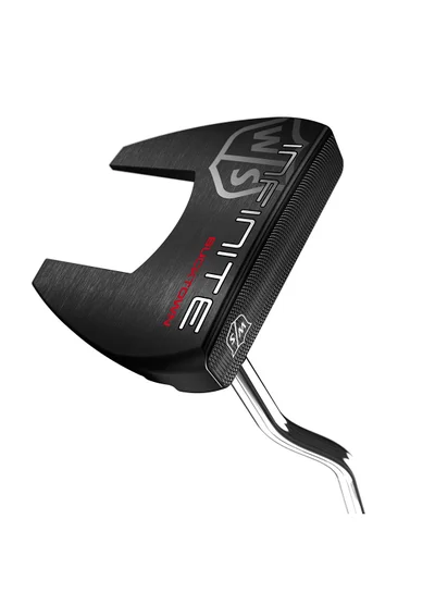 Wilson Infinite Bucktownn Putter Men's Golf Club - Black, Right Handed, Loft 3 degrees, Steel, 34"