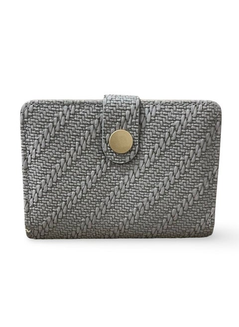 Stylish and functional wallet WA-14-GRAY