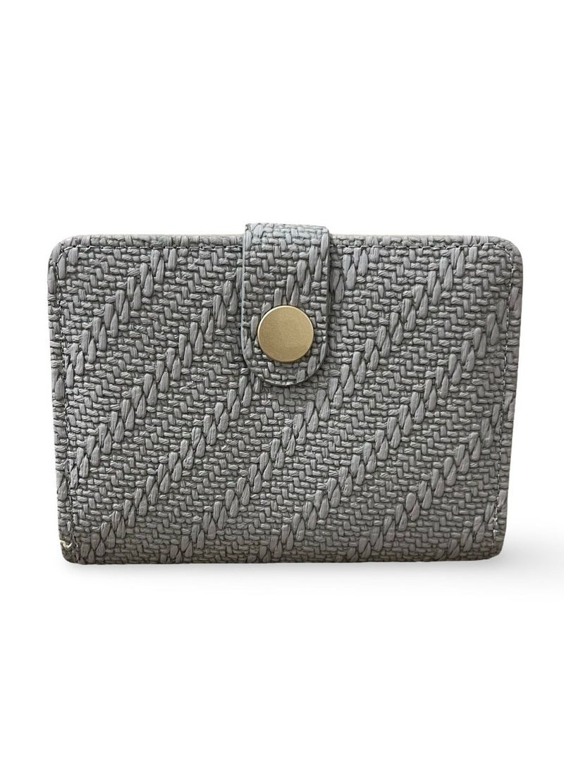 Vbranda - Stylish and functional wallet WA-14-GRAY - Image 1