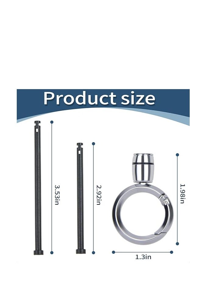 OUYoo غطاء مفتاح BMW من OUYoo، واقي مفاتيح TPU ناعم مع سلسلة مفاتيح لامعة لموديلات BMW 2023 2024 من الفئات 7 (740 – 760i) وi5 وi7 وiX وX1 وX5 وX6 وX7 وXM (أبيض كريستالي). - Image 4