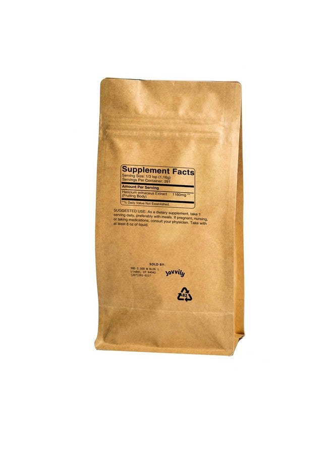 Jovvily Lion's Mane Mushroom Extract, 1 lb, Hericium Erinaceus Extract, Herbal Supplement, Always Pure - Image 2