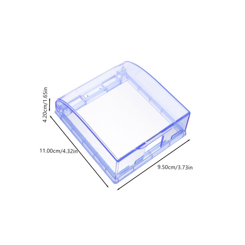 Waterproof Electrical Outlet Cover 2 Pack Adhesive Wall Plate Protector For Kitchen Bathroom - Image 3
