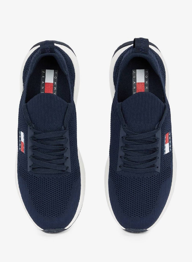 TOMMY JEANS Runner Kntitted Sneakers - Image 4