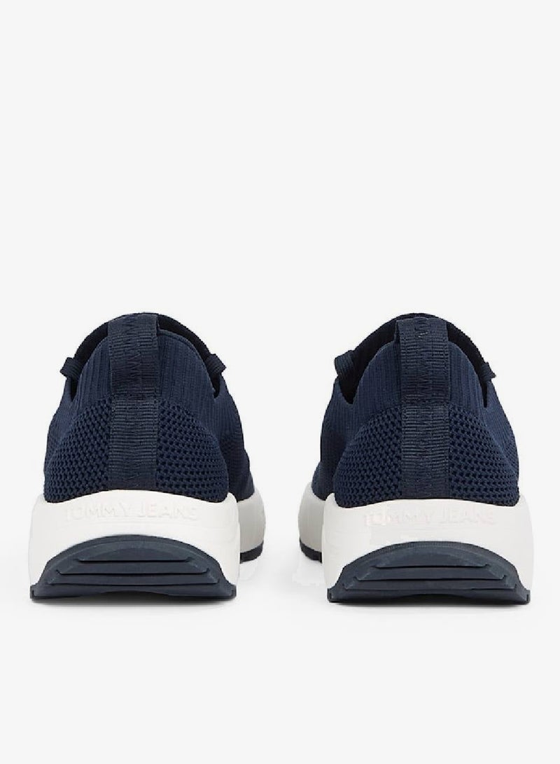 TOMMY JEANS Runner Kntitted Sneakers - Image 3