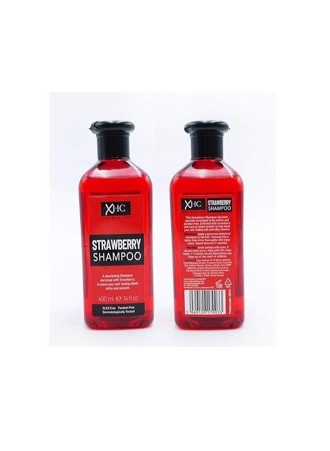 XHC Strawberry Shampoo 400ml