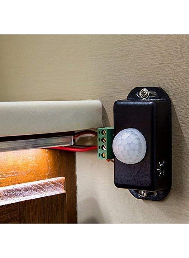 Quick Sense (QS-WR04) 12V/24V PIR Motion Sensor Switch with Adjustable Timer | Automatic On/Off Infrared Detection Controller for LED Strips, Signage, Lights & Security Systems - Image 4