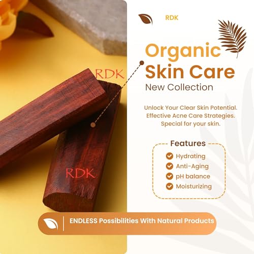 RDK® Red (Lal) Sandalwood/Raktha Stick Natural Lal Chandan Lakdi for Religious Usage and Healing Purpose 50-60 Grams - Image 2