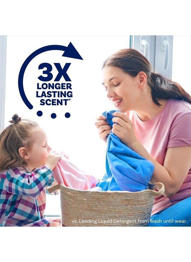 Downy Ultra Laundry Liquid Fabric Softener (Fabric Conditioner), April Fresh, 140 fl oz, 190 Loads  - Image 3