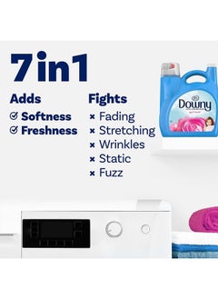 Downy Ultra Laundry Liquid Fabric Softener (Fabric Conditioner), April Fresh, 140 fl oz, 190 Loads  - Image 2