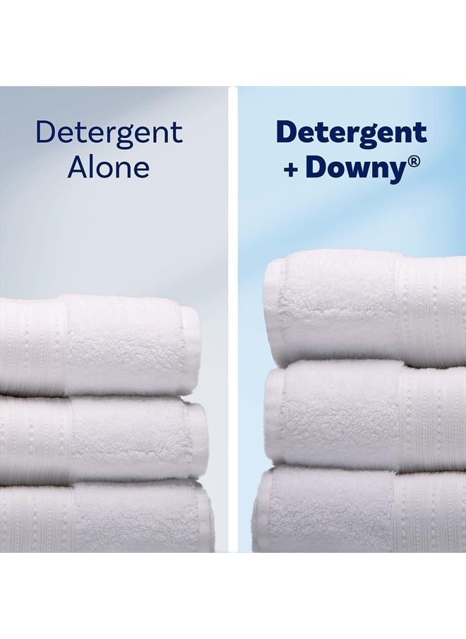 Downy Ultra Laundry Liquid Fabric Softener (Fabric Conditioner), April Fresh, 140 fl oz, 190 Loads  - Image 5