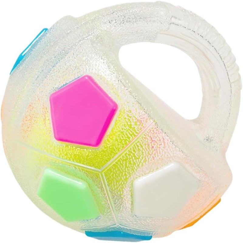 Interactive Dog Toy Ball With Easy Grip Handle For Small Medium Large Dogs Training Outdoor Play - Image 1