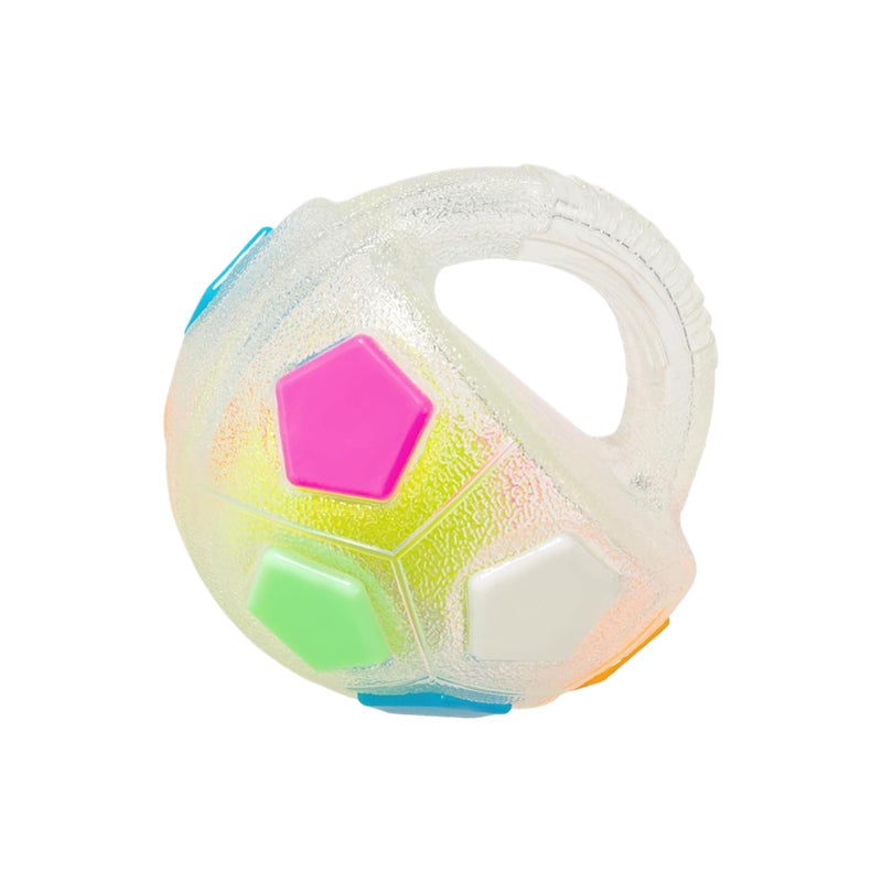 Interactive Dog Toy Ball With Easy Grip Handle For Small Medium Large Dogs Training Outdoor Play - Image 2