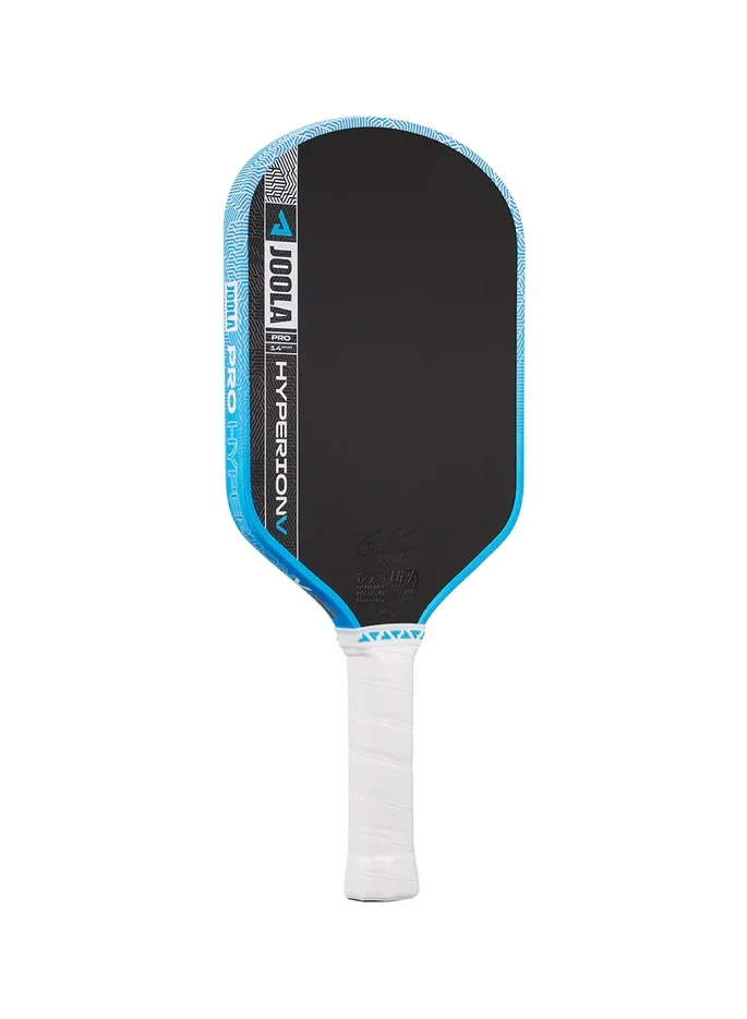 JOOLA JOOLA Ben Johns Hyperion Pro V Pickleball Paddle – Bolt Blue 14mm | Carbon Surface | KineticFrame Tech | Lightweight Speed Paddle | USAPA Approved