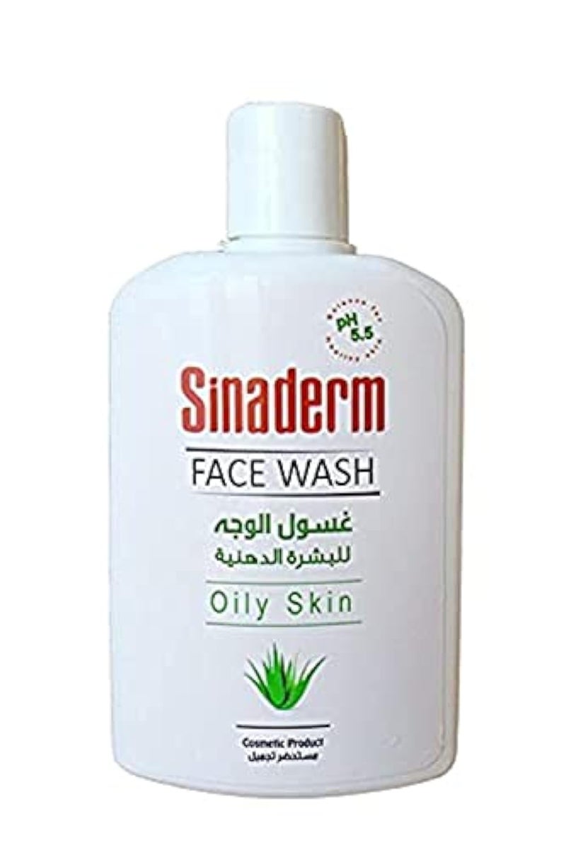 Sinaderm face wash for oily skin - Image 1