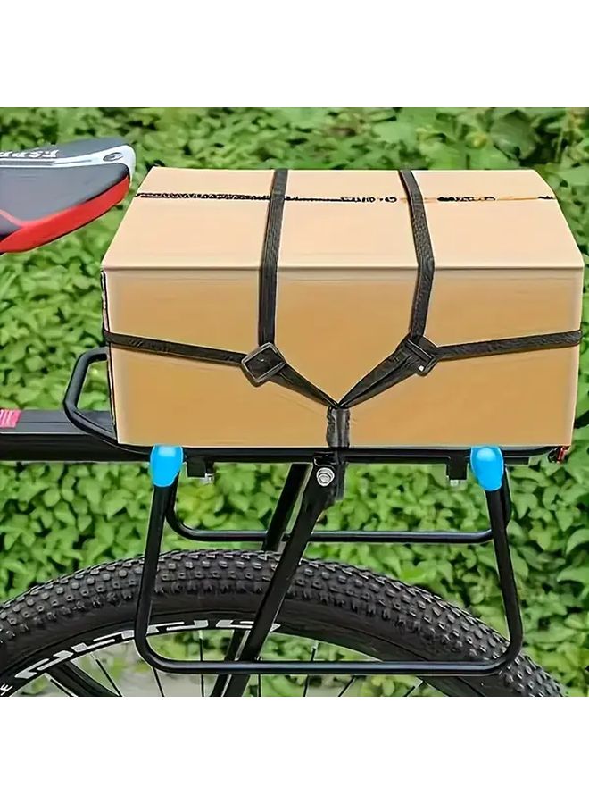 1pc 60cm 4 in 1 Multi Function High Elasticity Hook Adjustable Motorcycle Helmet Strap - Image 5