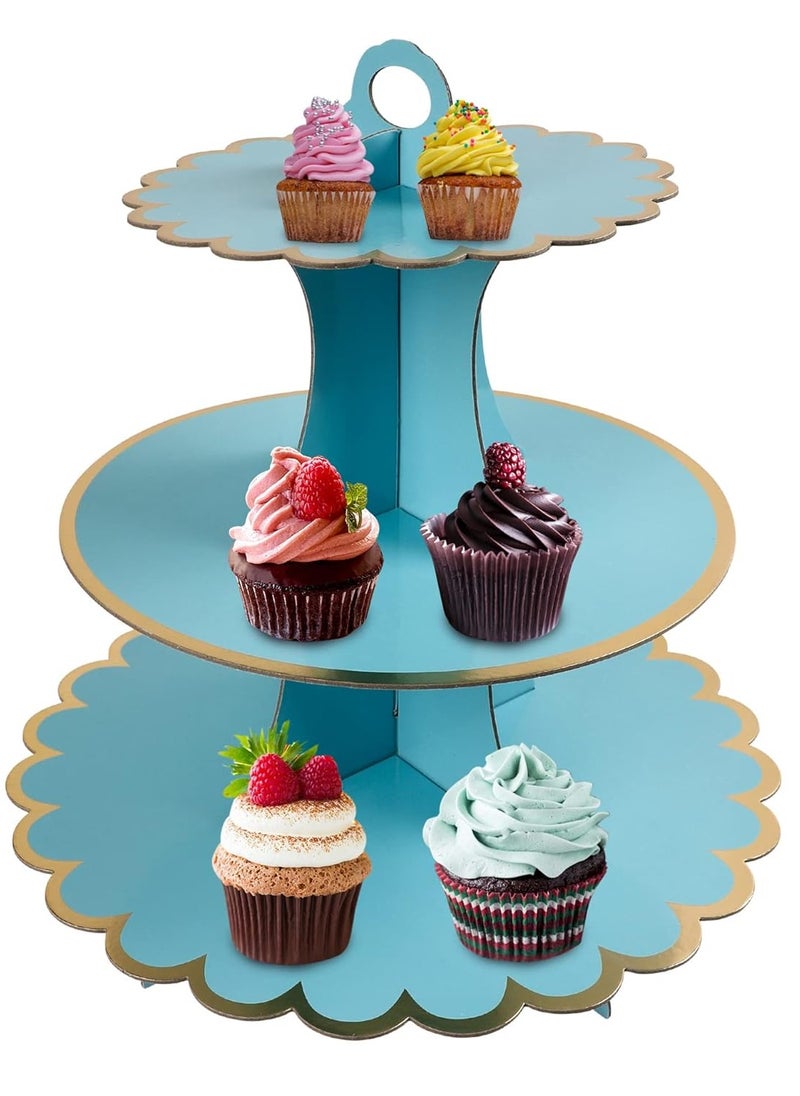 Generic 3 Tier Cupcake Stand  - Image 1