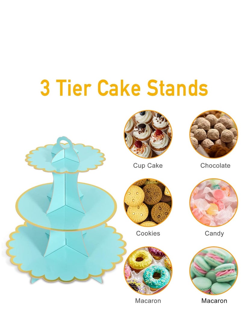 Generic 3 Tier Cupcake Stand  - Image 4