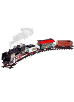 Generic Classical Toy Train Set (27 Pieces) Halloween Or Birthday Gift For 3 Plus Years Old Boys Girls  - Image 3