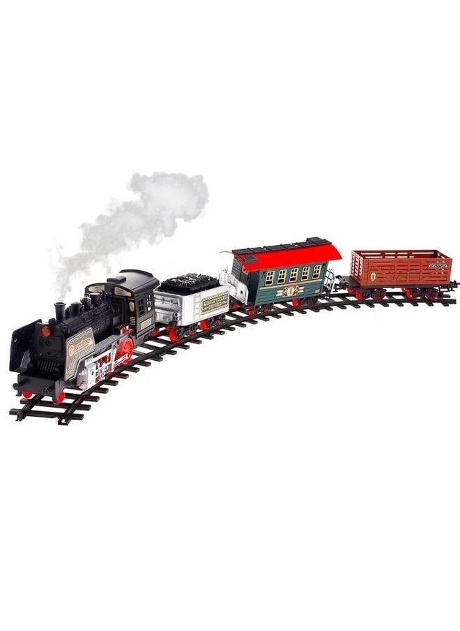 Classical Toy Train Set (27 Pieces) Halloween Or Birthday Gift For 3 Plus Years Old Boys Girls  - Image 3