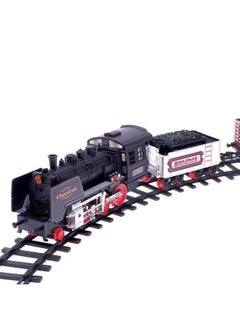 Generic Classical Toy Train Set (27 Pieces) Halloween Or Birthday Gift For 3 Plus Years Old Boys Girls  - Image 2
