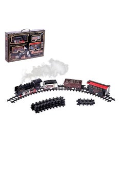 Generic Classical Toy Train Set (27 Pieces) Halloween Or Birthday Gift For 3 Plus Years Old Boys Girls  - Image 1