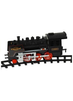 Generic Classical Toy Train Set (27 Pieces) Halloween Or Birthday Gift For 3 Plus Years Old Boys Girls  - Image 4
