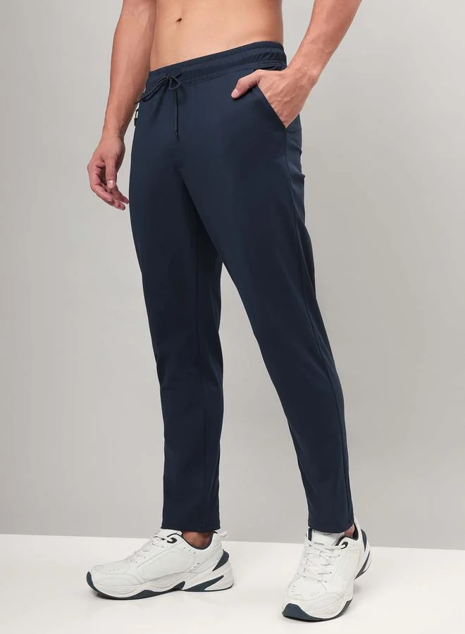 تكنوسبورت Technosport Solid 4-Way Stretch Track Pants