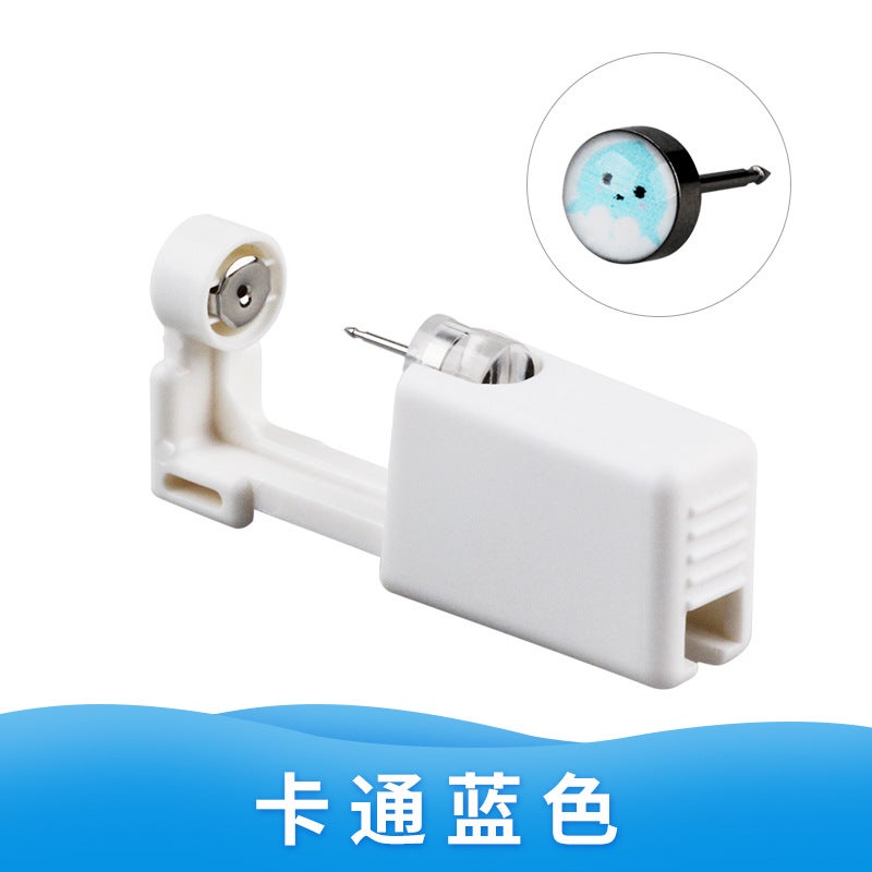 Second-Generation Ear Piercing Tool Set, Disposable Sterilized Ear Piercing Device, Ear Piercing Gun, - Image 1