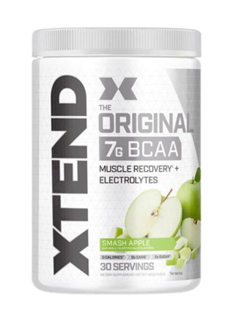 SCIVATION Scivation Xtend BCAA 30 Servings - Smash Apple 