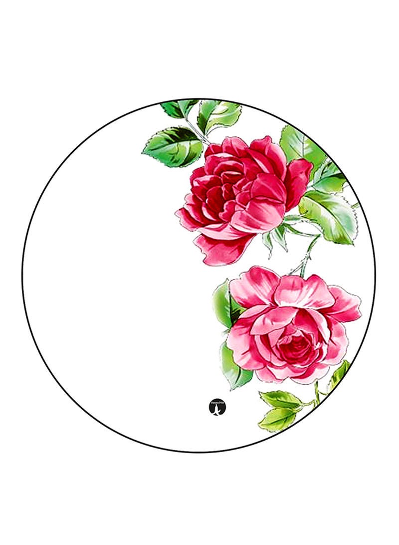 RKN Flowers Printed Large Pin Multicolour - Image 2