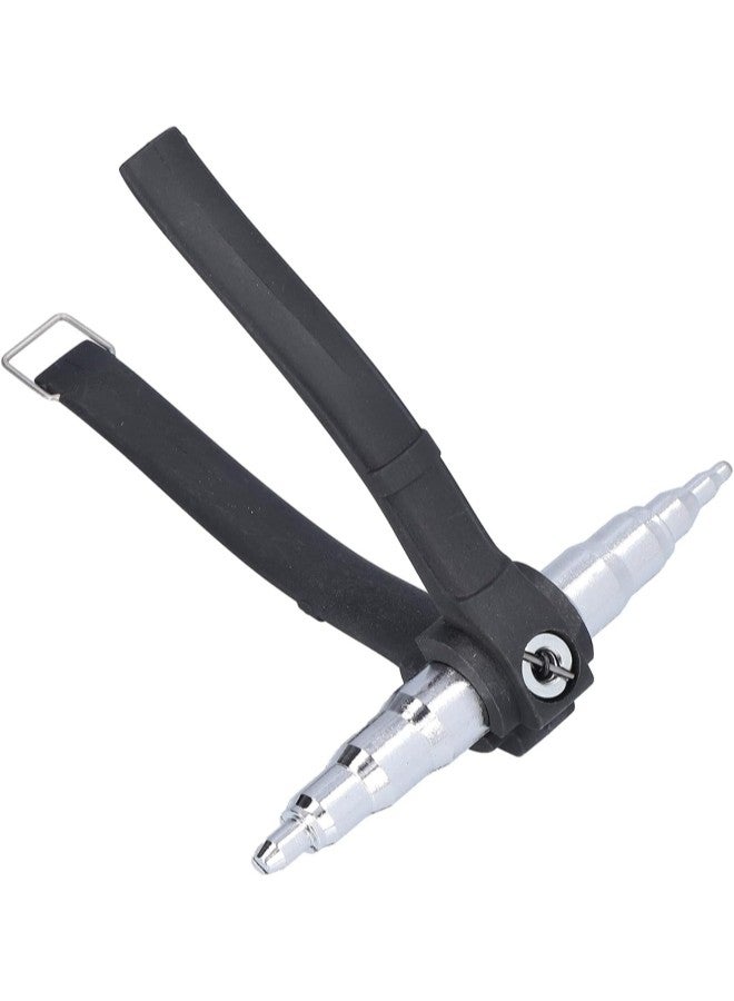 كلاراكو أداة توسيع الأنابيب النحاسية مع زنبرك رجوع لإصلاح مكيف الهواء، أداة توسيع من سبائك الزنك والحديد (أسود) - Image 3