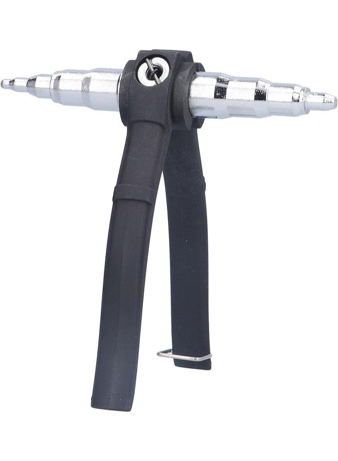 كلاراكو أداة توسيع الأنابيب النحاسية مع زنبرك رجوع لإصلاح مكيف الهواء، أداة توسيع من سبائك الزنك والحديد (أسود) - Image 1