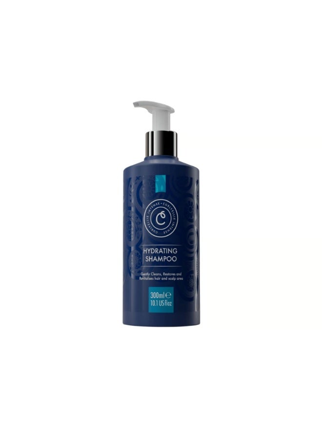 CurlyEllie Hydrating Shampoo 300ml - Image 1