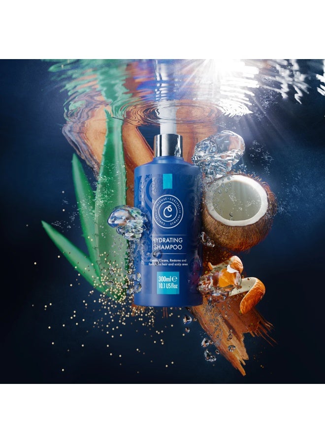 CurlyEllie Hydrating Shampoo 300ml - Image 3