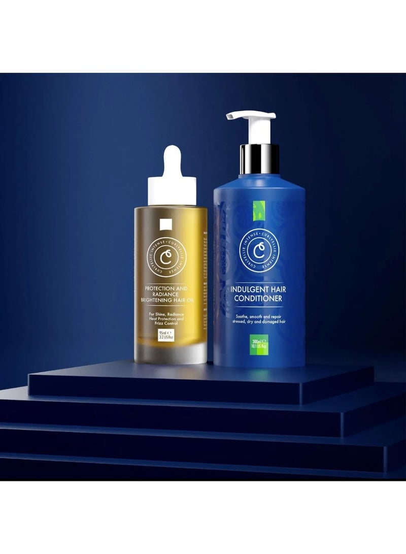 CurlyEllie Hydrating Shampoo 300ml - Image 2