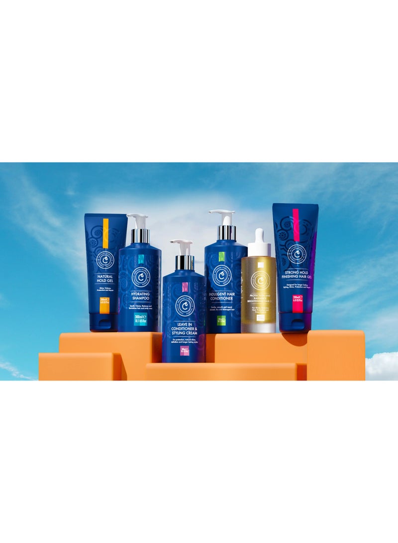 CurlyEllie Hydrating Shampoo 300ml - Image 4
