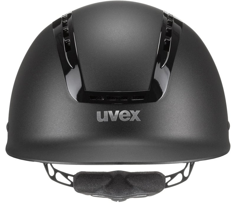 uvex suxxeed Active, Horse Riding Helmet for Women & Men, Black, S-M - Adjustable & Excellent Ventilated Helmet - Image 2