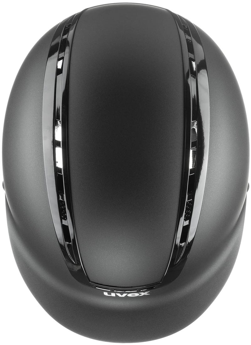 uvex suxxeed Active, Horse Riding Helmet for Women & Men, Black, S-M - Adjustable & Excellent Ventilated Helmet - Image 4